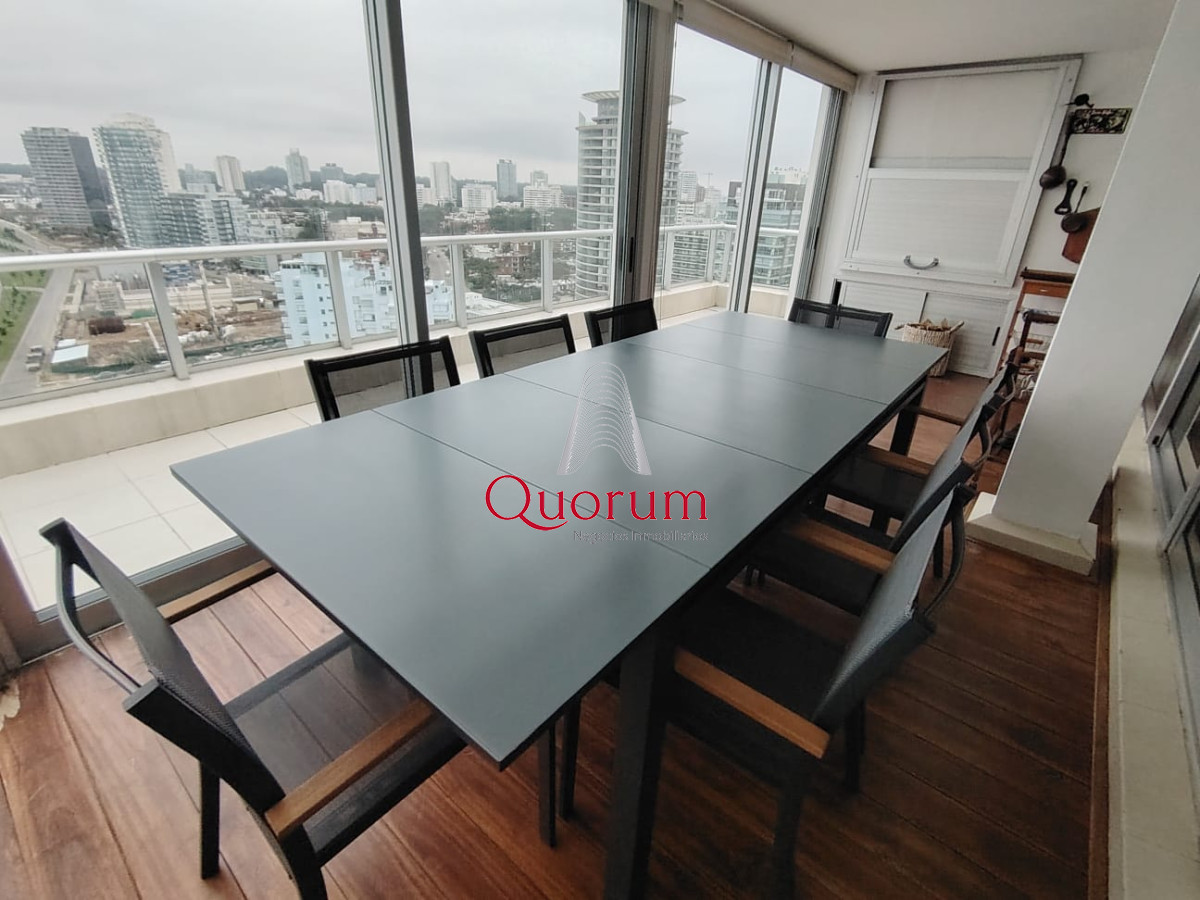 Apartamento ID.507 - Alquiler temporal apartamento duplex 5 dormitorios Punta Del Este La Pastora