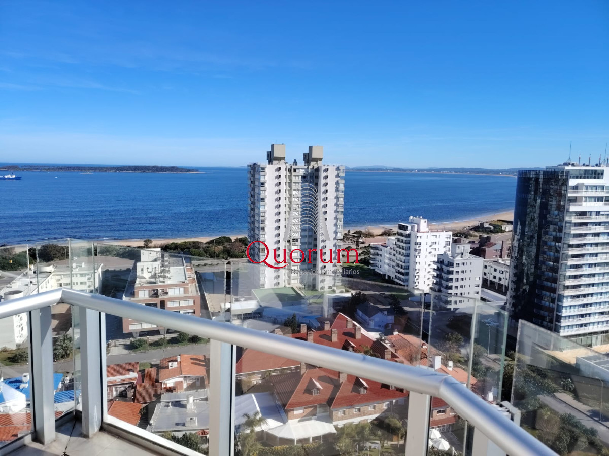 Apartamento ID.507 - Alquiler temporal apartamento duplex 5 dormitorios Punta Del Este La Pastora