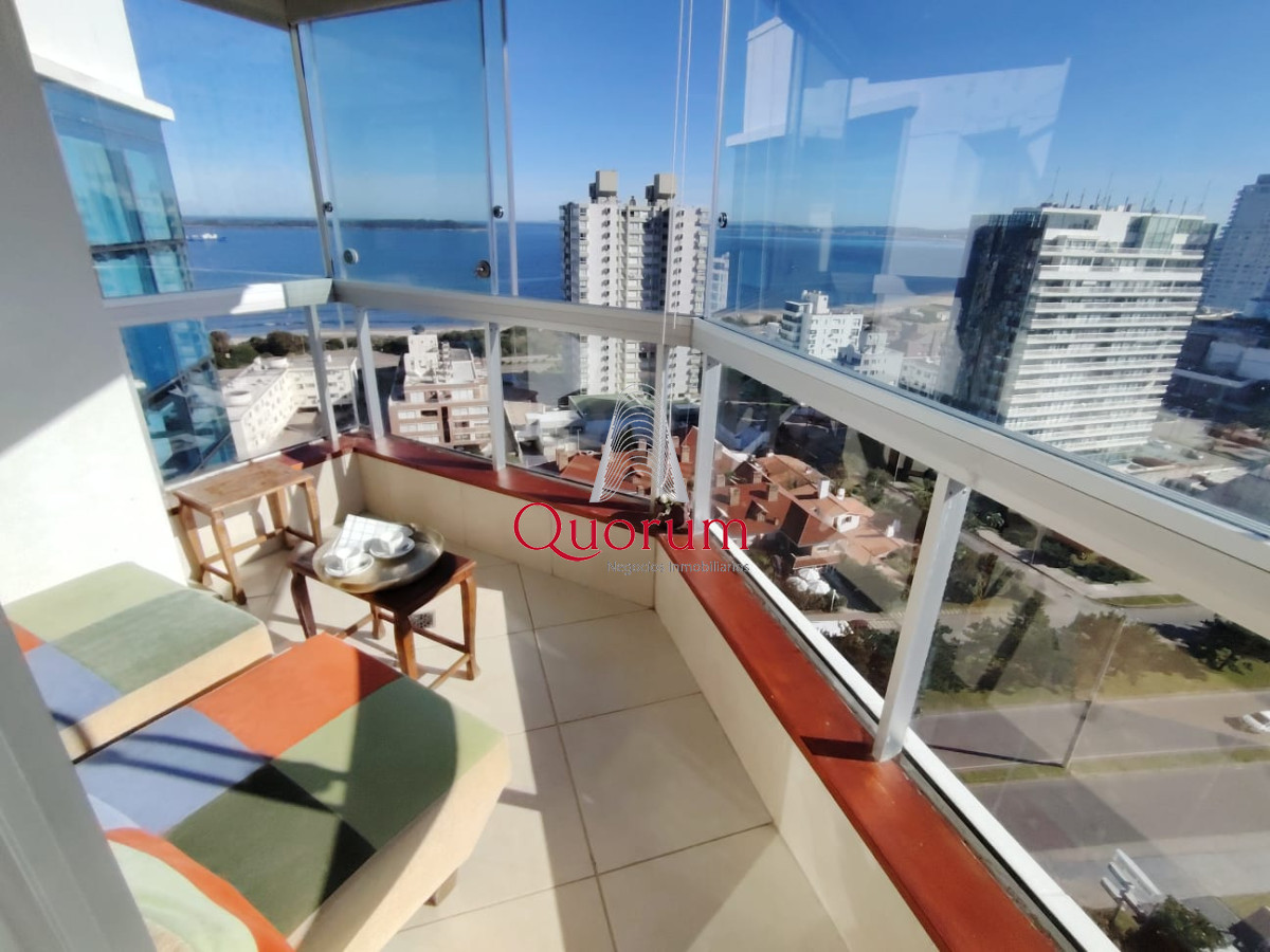 Apartamento ID.507 - Alquiler temporal apartamento duplex 5 dormitorios Punta Del Este La Pastora