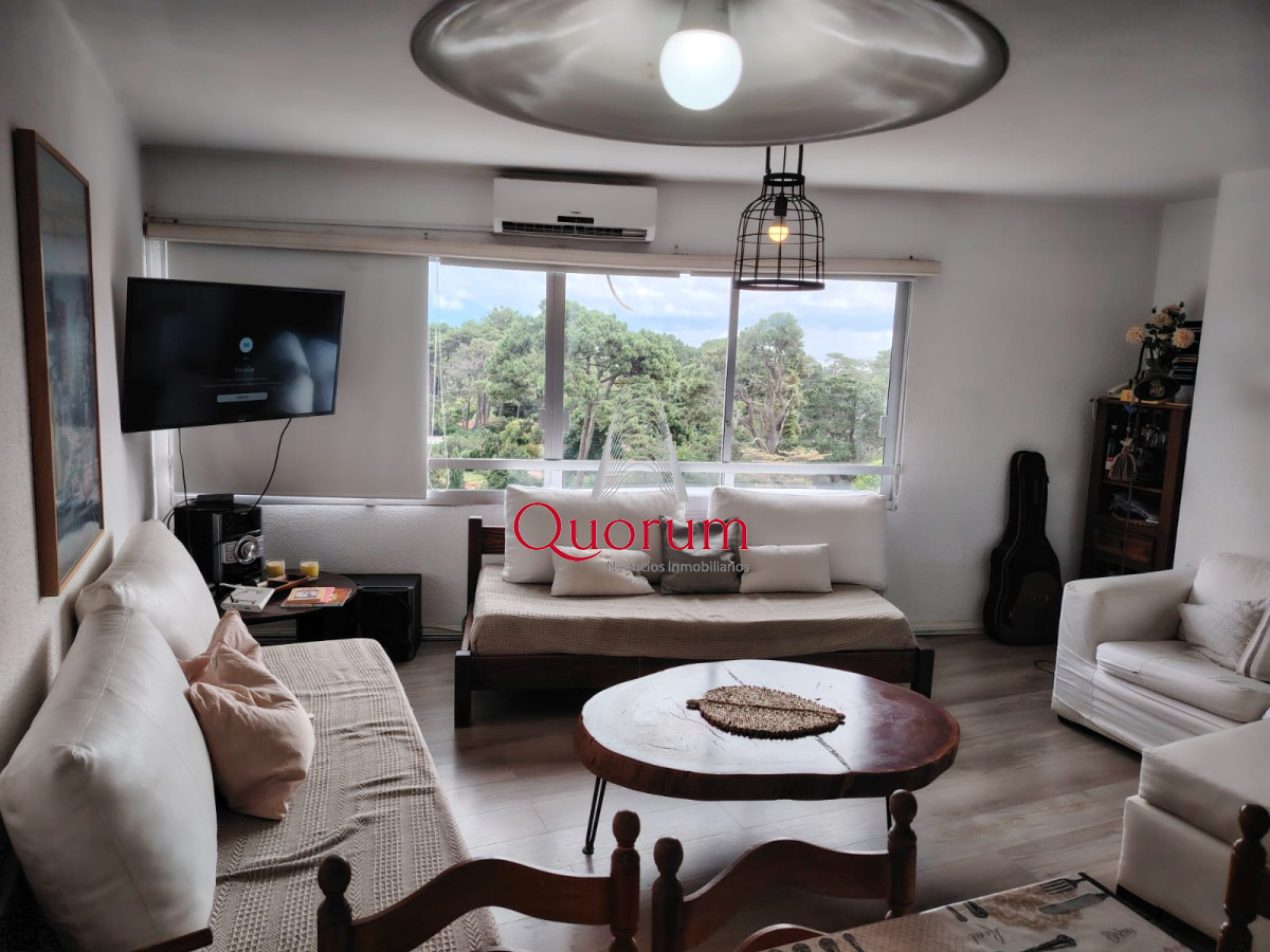 Apartamento ID.478 - Venta apartamento 1 dormitorio Punta del Este Roosevelt