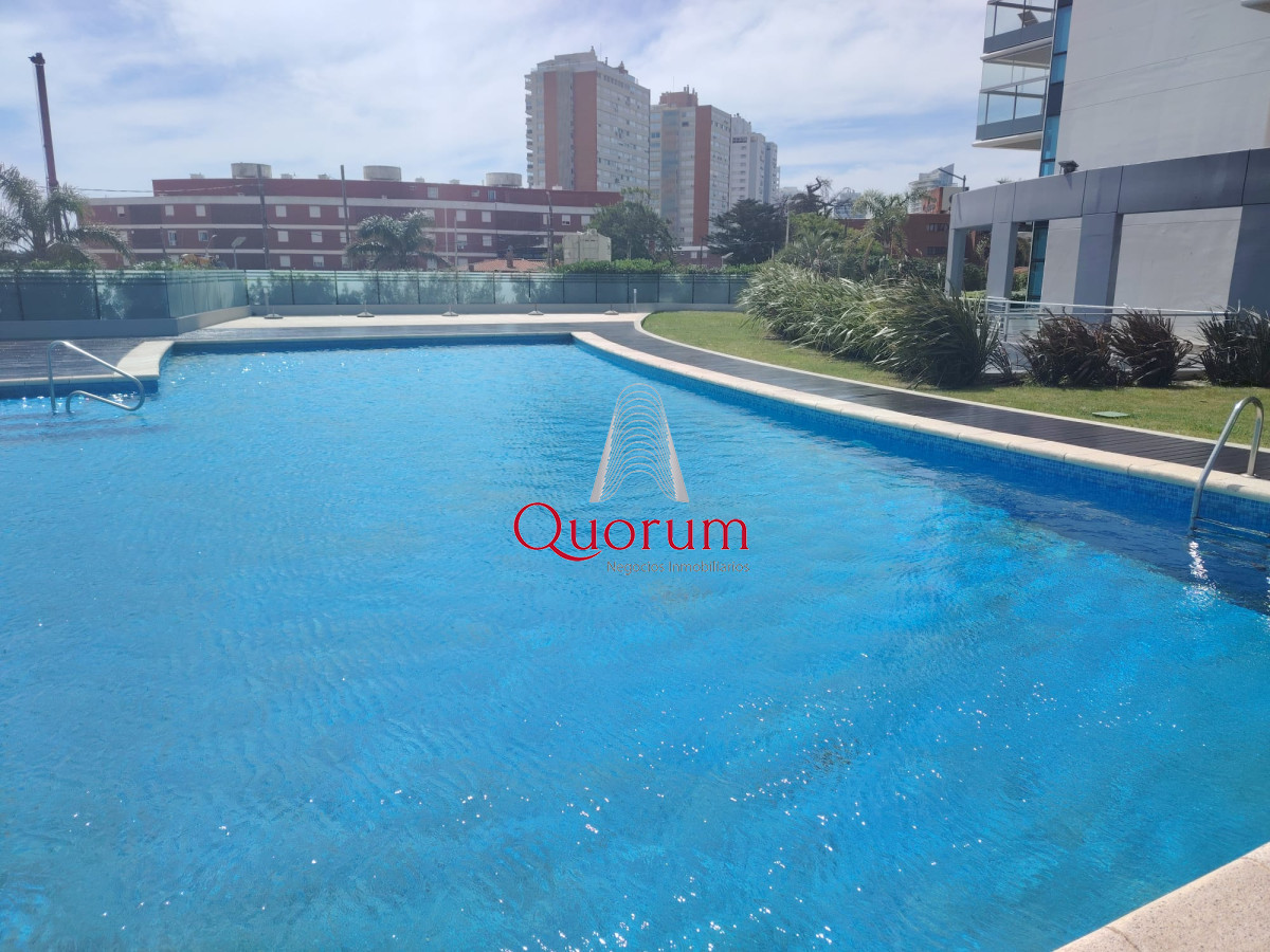 Apartamento ID.515 - Alquiler Temporal apartamento 2 dormitorios Playa Mansa Miami Boulevard Punta del Este