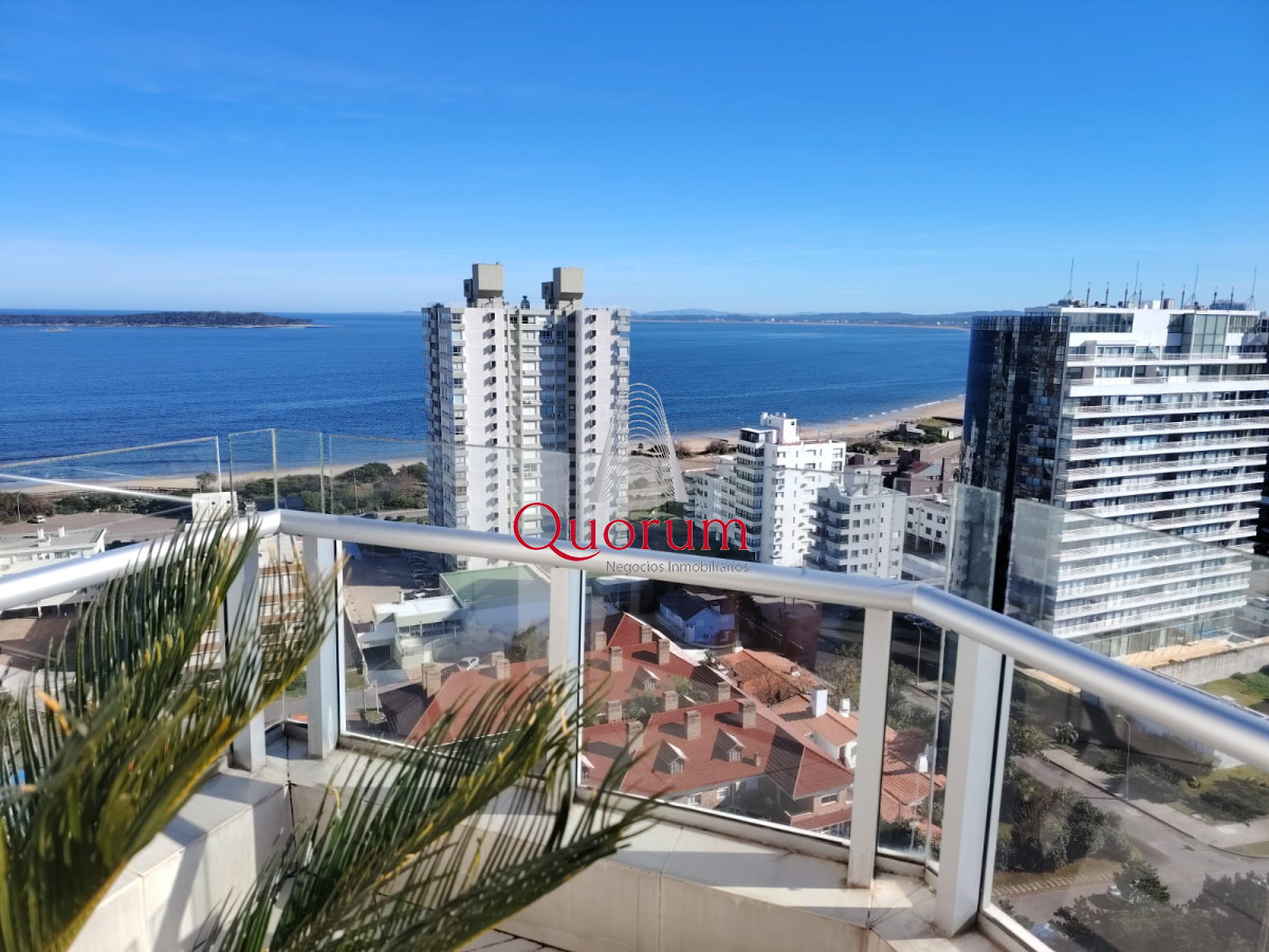Apartamento ID.507 - Alquiler temporal apartamento duplex 5 dormitorios Punta Del Este La Pastora