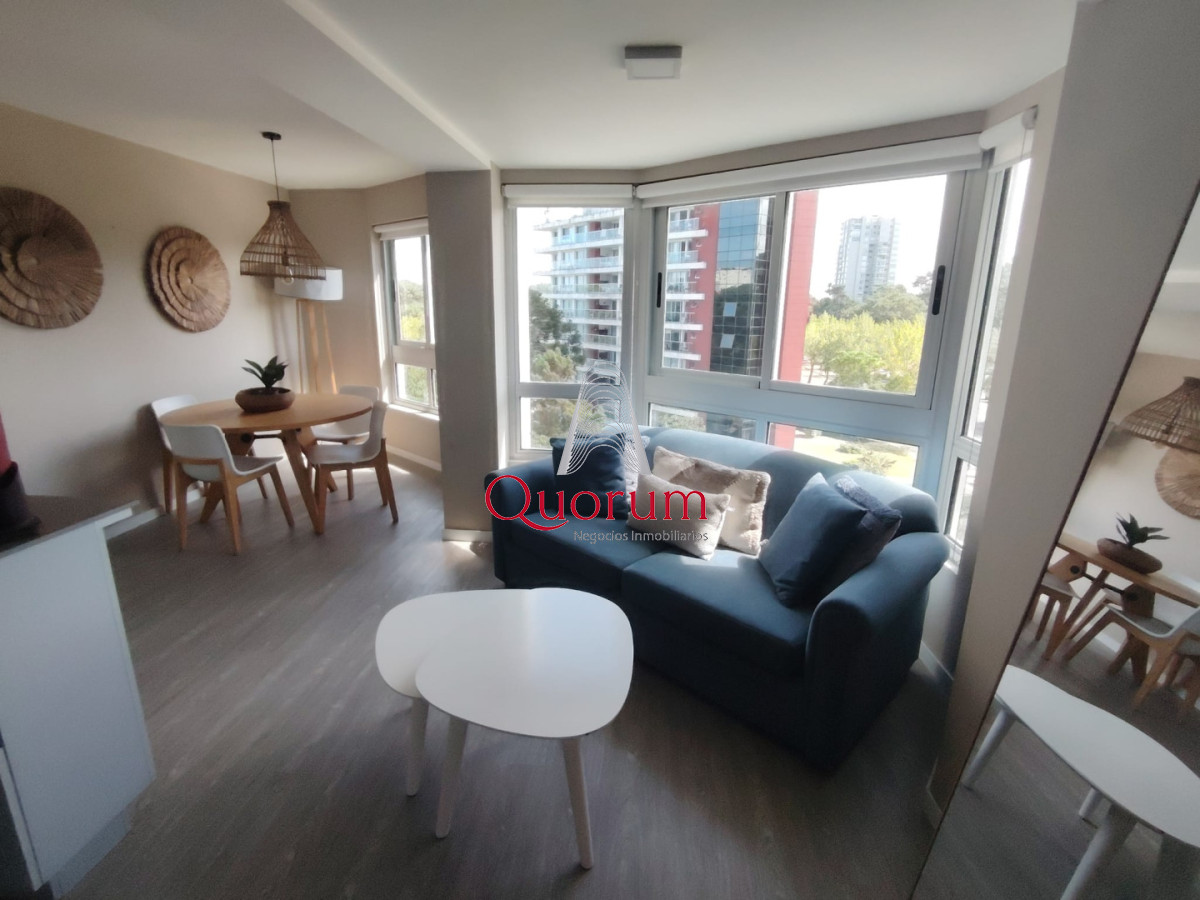 Apartamento ID.523 - Venta apartamento 1 dormitorio en  Punta del Este Uruguay