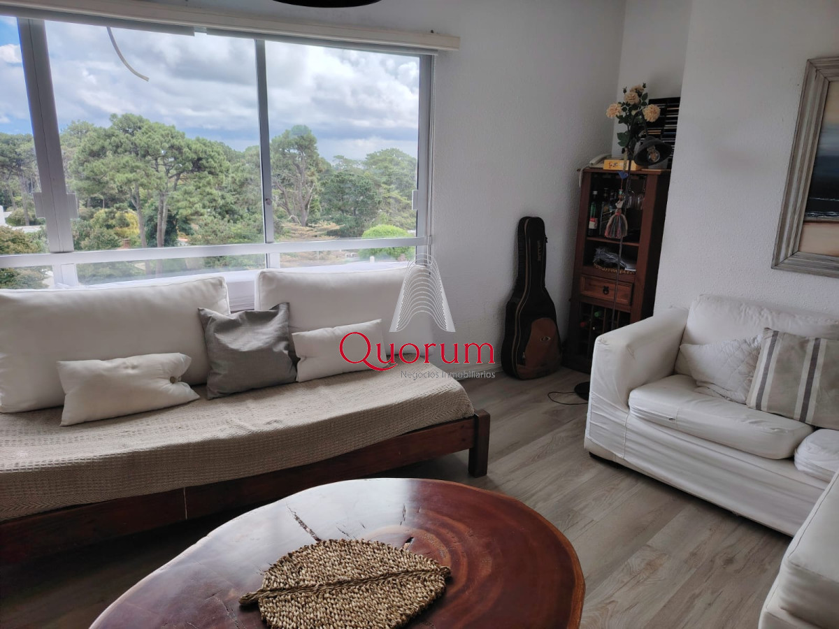 Apartamento ID.478 - Venta apartamento 1 dormitorio Punta del Este Roosevelt