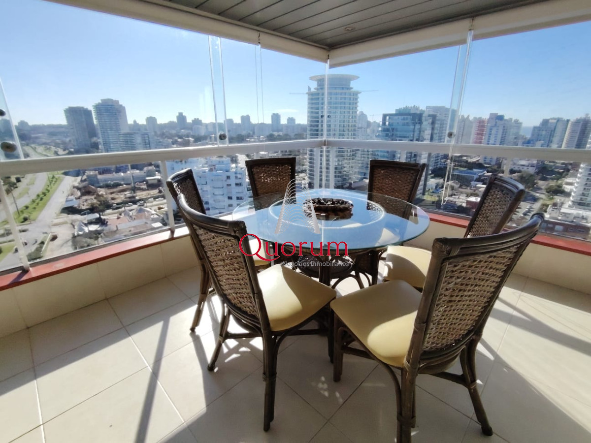 Apartamento ID.507 - Alquiler temporal apartamento duplex 5 dormitorios Punta Del Este La Pastora