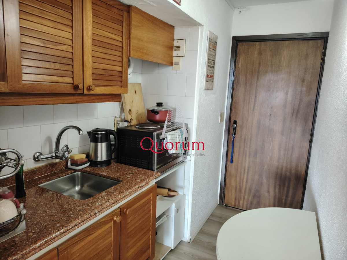 Apartamento ID.478 - Venta apartamento 1 dormitorio Punta del Este Roosevelt