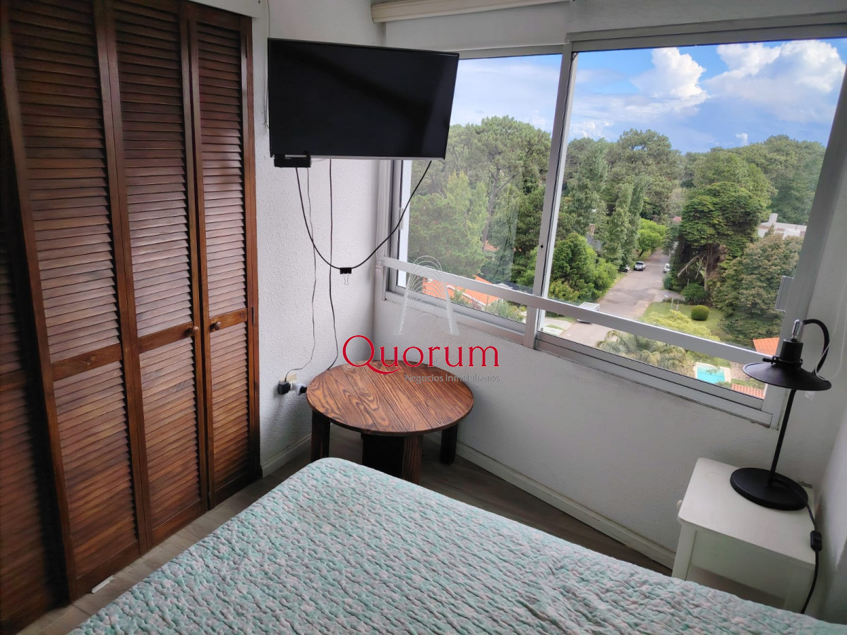 Apartamento ID.478 - Venta apartamento 1 dormitorio Punta del Este Roosevelt