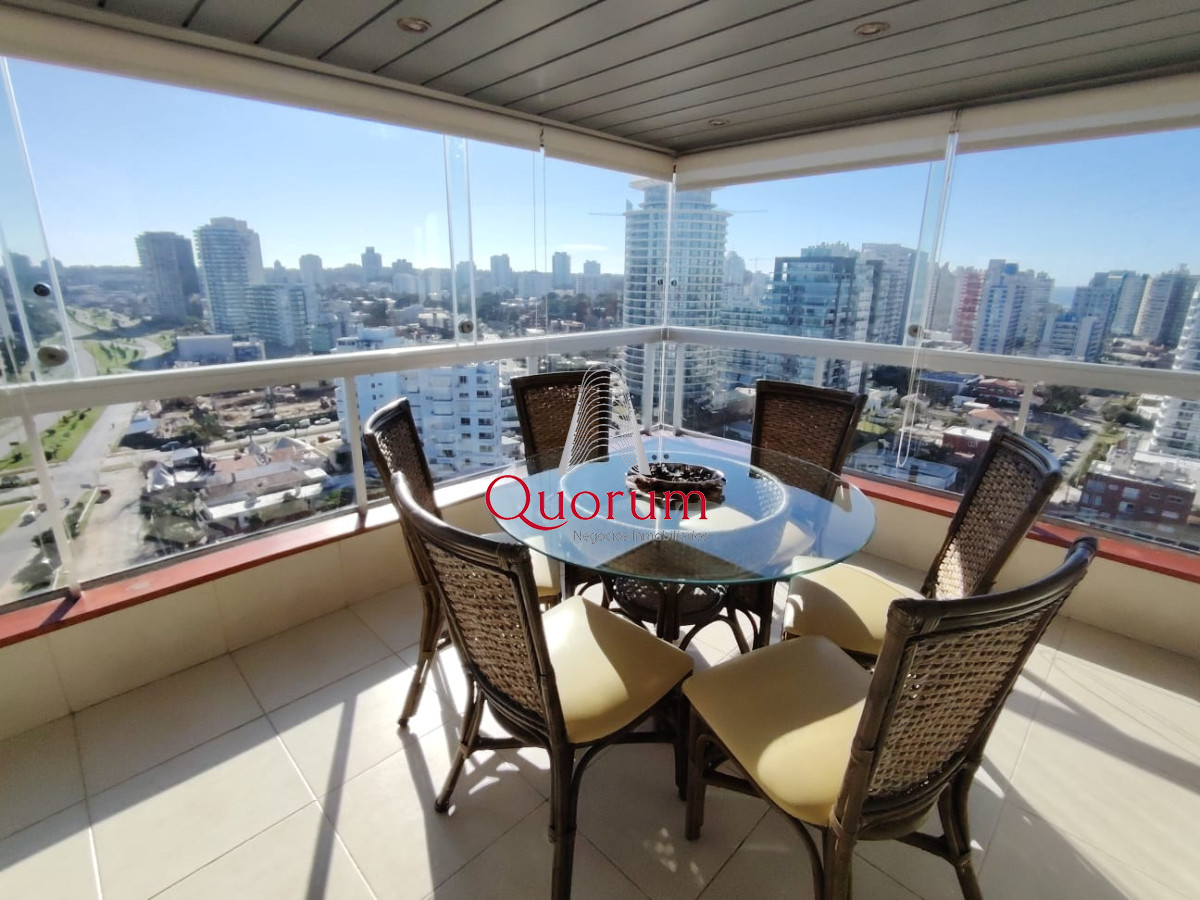Apartamento ID.507 - Alquiler temporal apartamento duplex 5 dormitorios Punta Del Este La Pastora