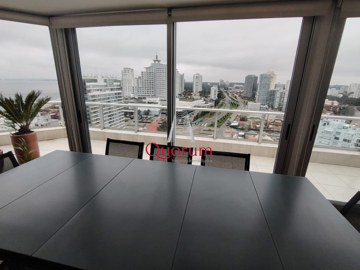 Apartamento ID.507 - Alquiler temporal apartamento duplex 5 dormitorios Punta Del Este La Pastora