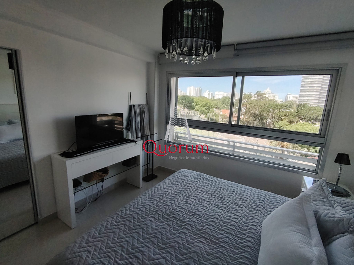 Apartamento ID.515 - Alquiler Temporal apartamento 2 dormitorios Playa Mansa Miami Boulevard Punta del Este