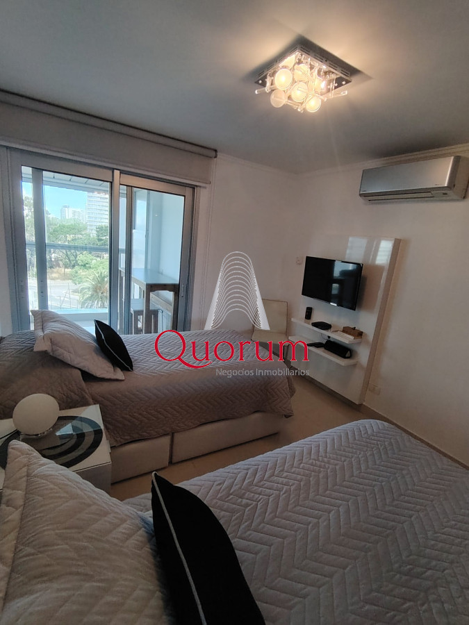 Apartamento ID.515 - Alquiler Temporal apartamento 2 dormitorios Playa Mansa Miami Boulevard Punta del Este