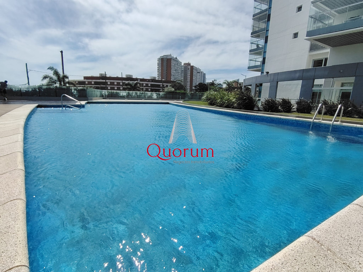 Apartamento ID.515 - Alquiler Temporal apartamento 2 dormitorios Playa Mansa Miami Boulevard Punta del Este
