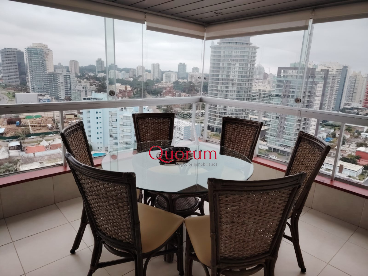 Apartamento ID.507 - Alquiler temporal apartamento duplex 5 dormitorios Punta Del Este La Pastora