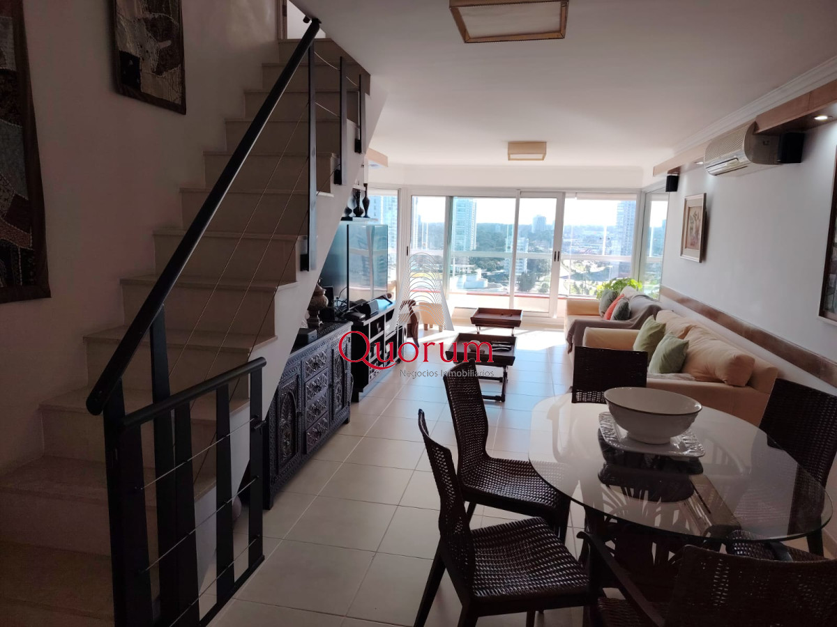 Apartamento ID.507 - Alquiler temporal apartamento duplex 5 dormitorios Punta Del Este La Pastora