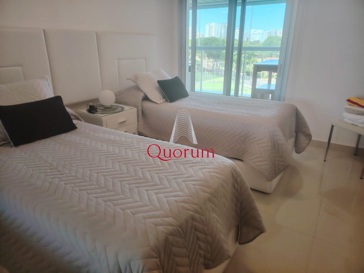 Apartamento ID.515 - Alquiler Temporal apartamento 2 dormitorios Playa Mansa Miami Boulevard Punta del Este
