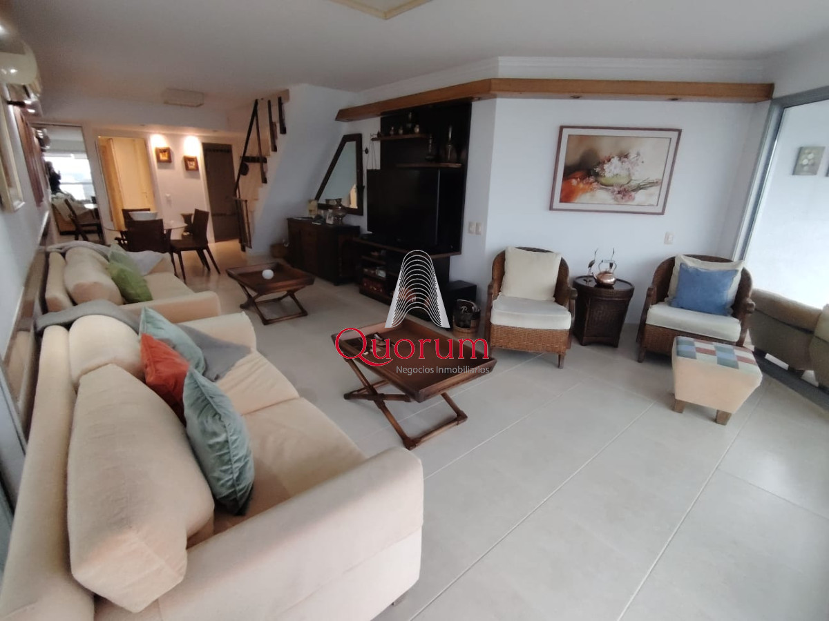 Apartamento ID.507 - Alquiler temporal apartamento duplex 5 dormitorios Punta Del Este La Pastora