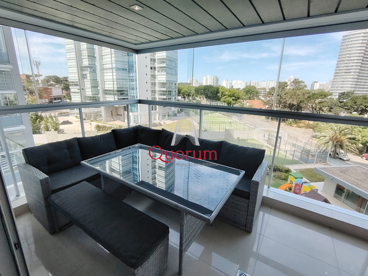 Apartamento ID.515 - Alquiler Temporal apartamento 2 dormitorios Playa Mansa Miami Boulevard Punta del Este