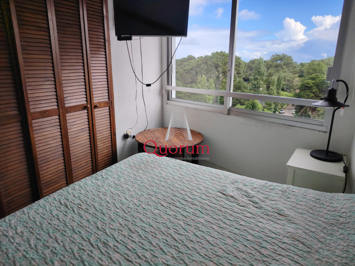 Apartamento ID.478 - Venta apartamento 1 dormitorio Punta del Este Roosevelt