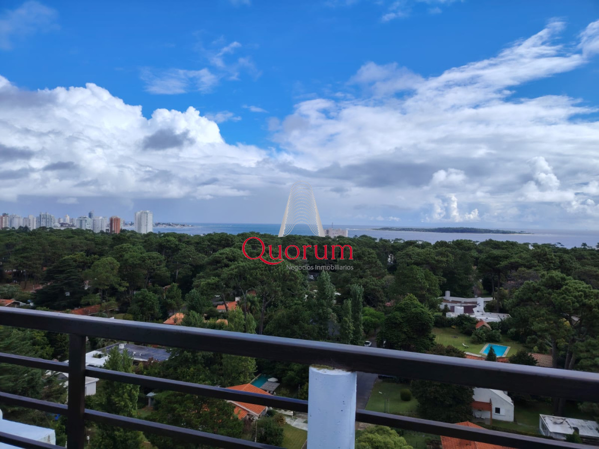 Apartamento ID.478 - Venta apartamento 1 dormitorio Punta del Este Roosevelt