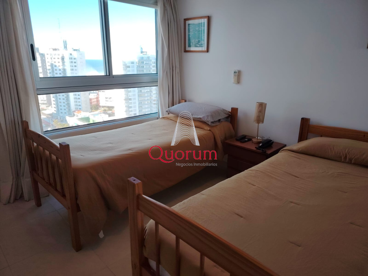 Apartamento ID.507 - Alquiler temporal apartamento duplex 5 dormitorios Punta Del Este La Pastora