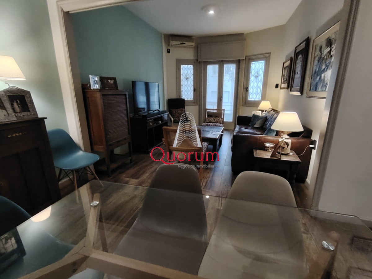 Apartamento ID.540 - Venta apartamento 3 dormitorios 2 baños Montevideo Centro Sur.