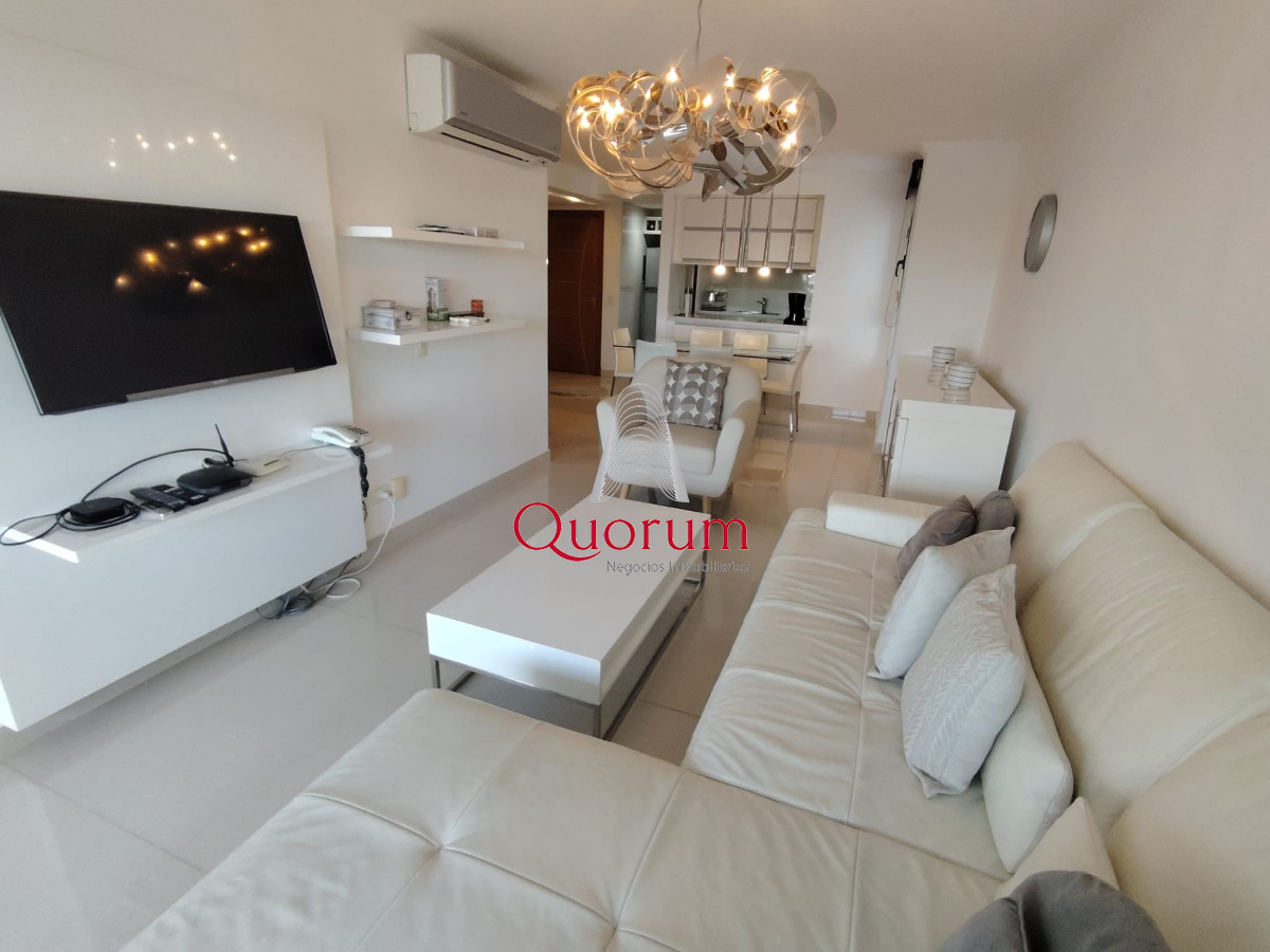 Apartamento ID.515 - Alquiler Temporal apartamento 2 dormitorios Playa Mansa Miami Boulevard Punta del Este