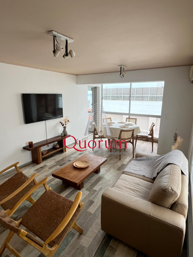 Apartamento ID.506 - Alquiler temporal apartamento 3 dormitorios Punta del Este Península
