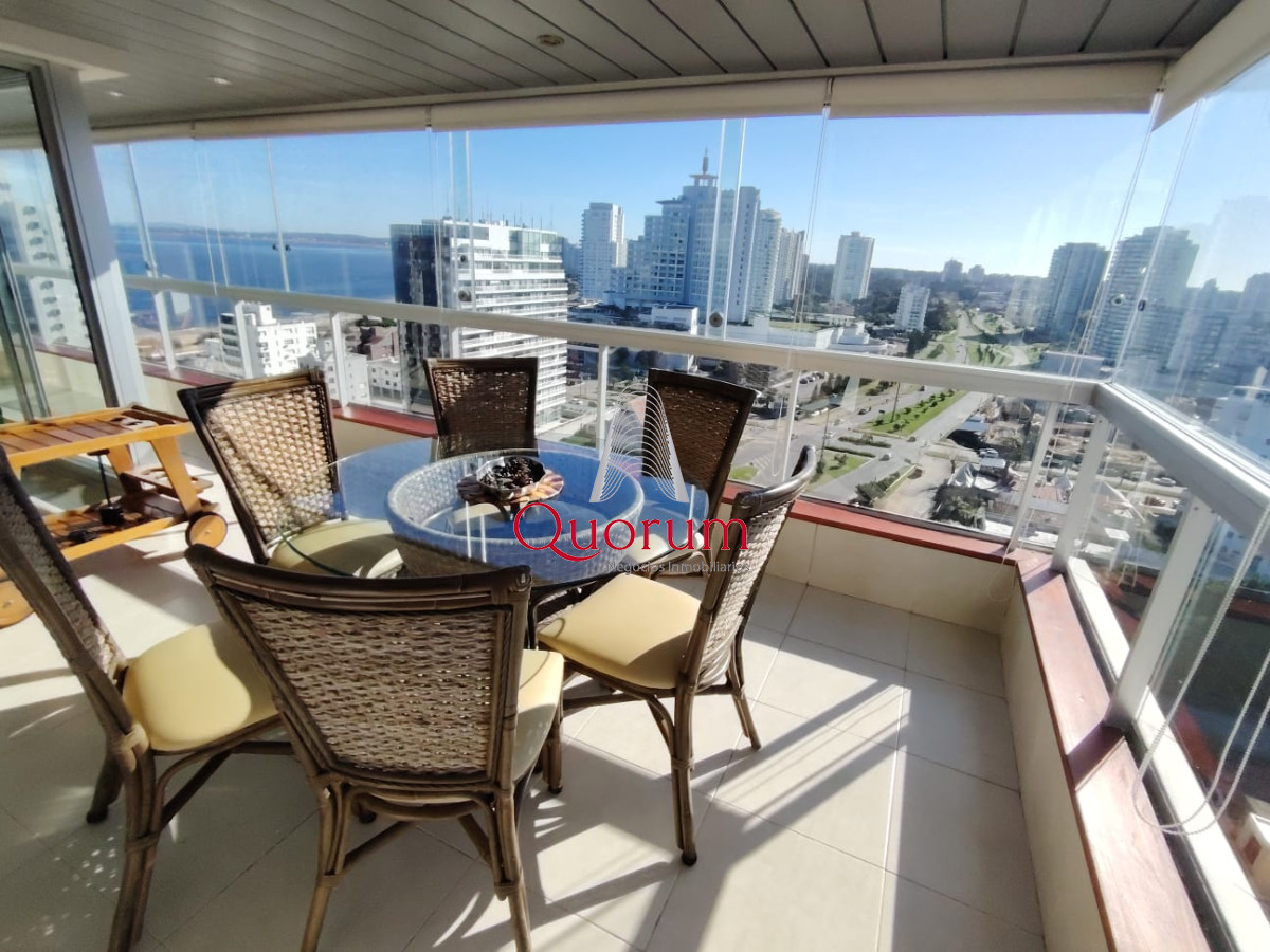 Apartamento ID.507 - Alquiler temporal apartamento duplex 5 dormitorios Punta Del Este La Pastora