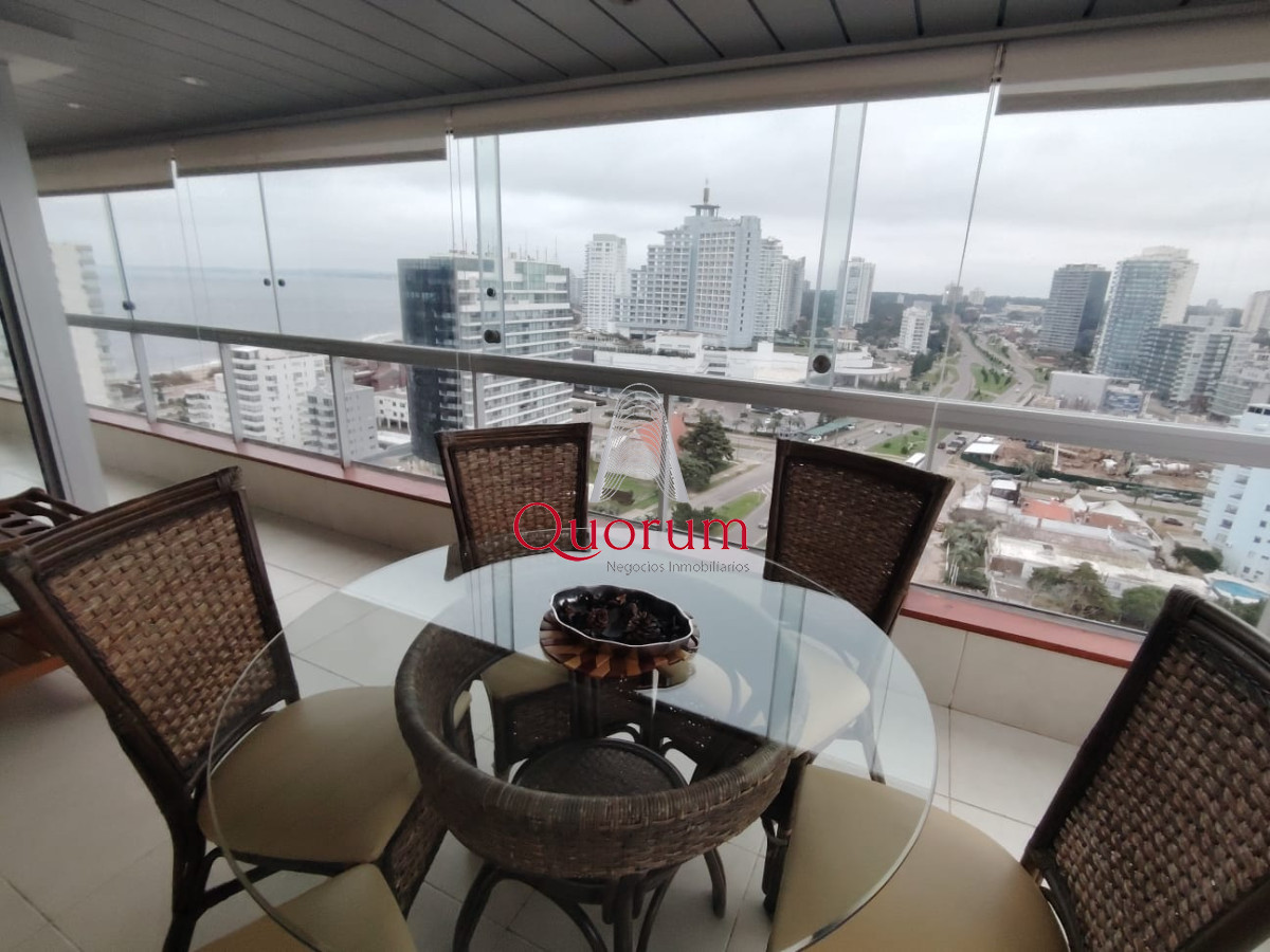 Apartamento ID.507 - Alquiler temporal apartamento duplex 5 dormitorios Punta Del Este La Pastora