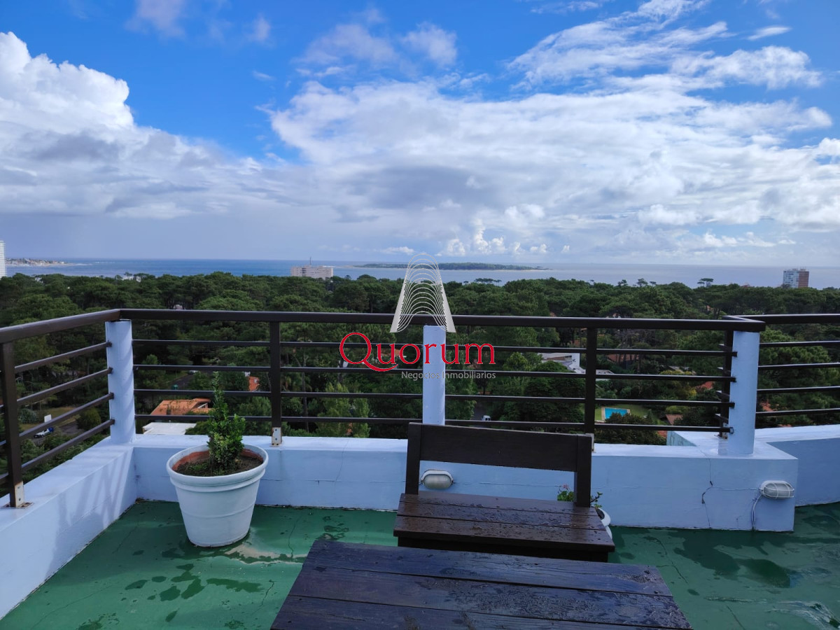 Apartamento ID.478 - Venta apartamento 1 dormitorio Punta del Este Roosevelt