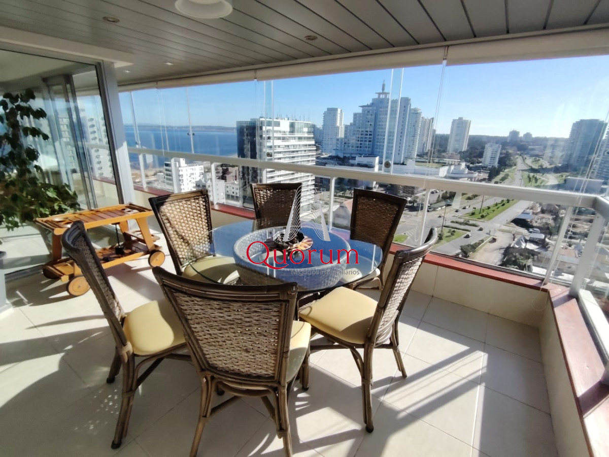 Apartamento ID.507 - Alquiler temporal apartamento duplex 5 dormitorios Punta Del Este La Pastora