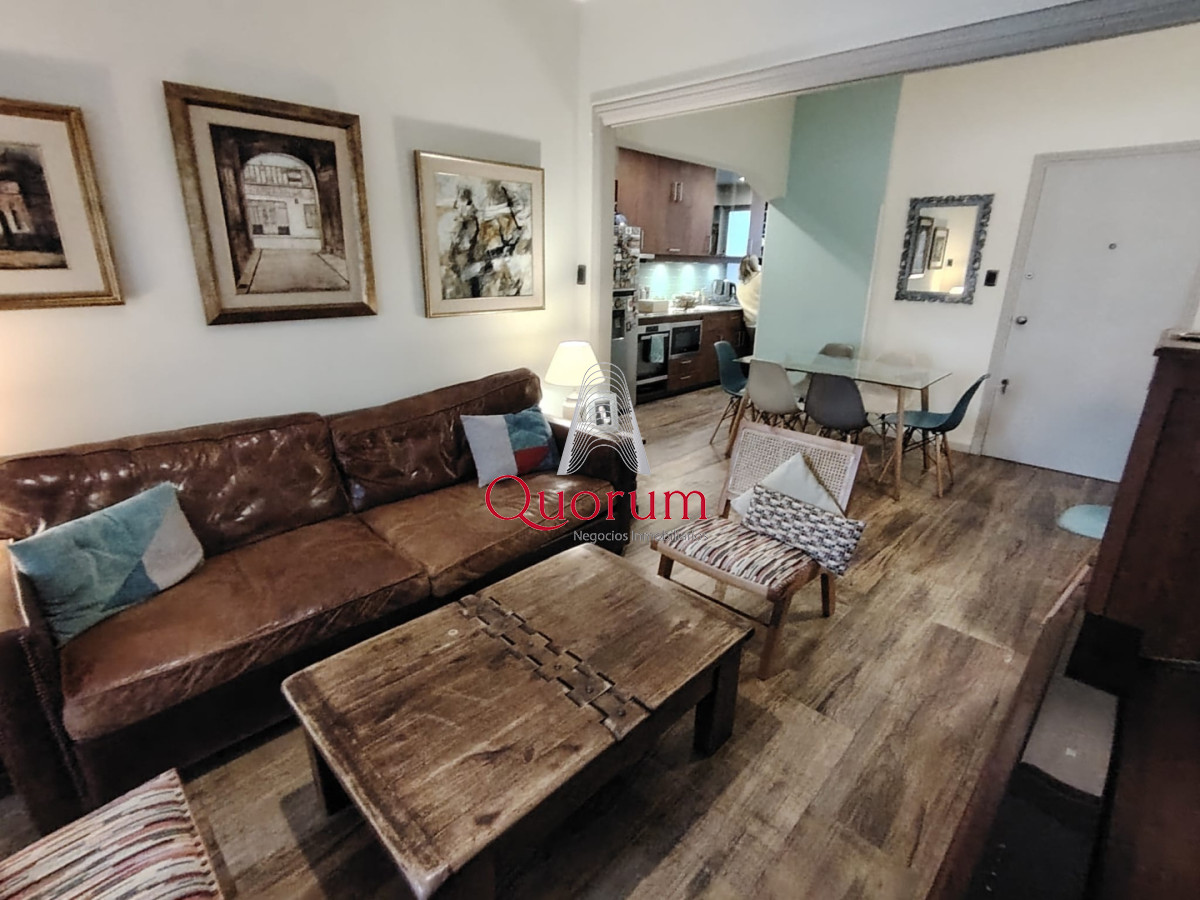 Apartamento ID.540 - Venta apartamento 3 dormitorios 2 baños Montevideo Centro Sur.
