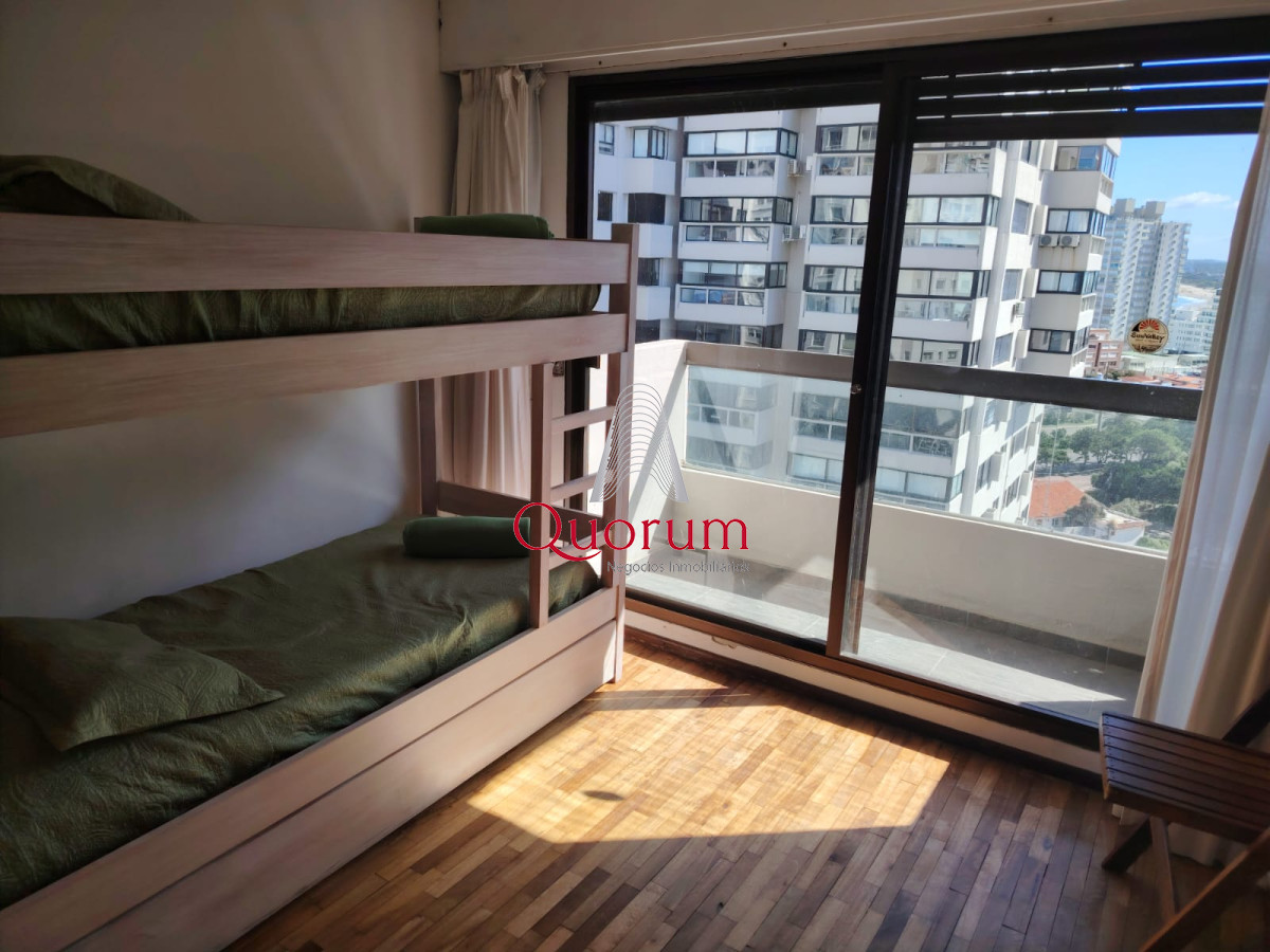 Apartamento ID.504 - Venta Apartamento 3 dormitorios Frente al Mar Playa Brava Punta del Este