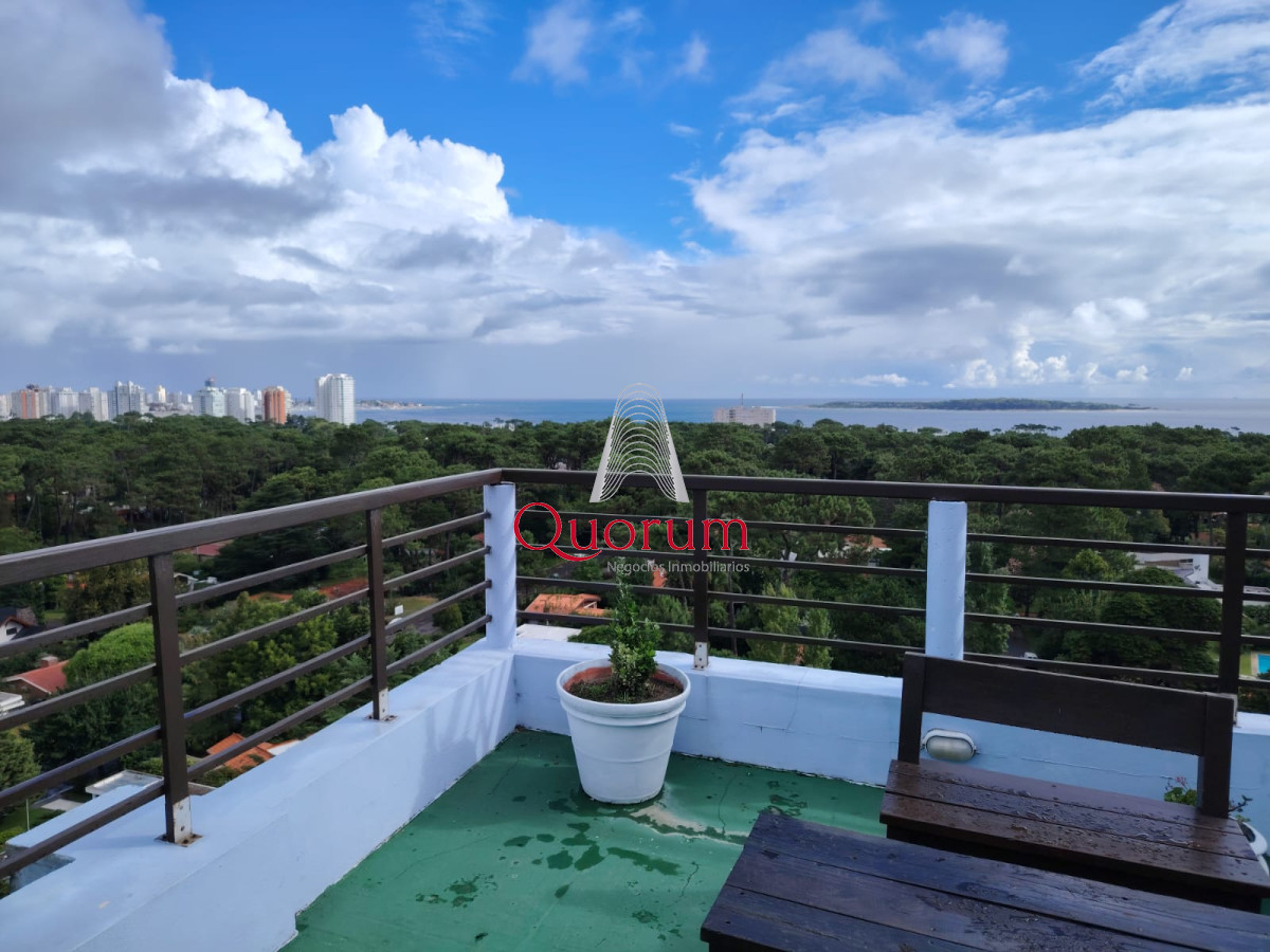 Apartamento ID.478 - Venta apartamento 1 dormitorio Punta del Este Roosevelt