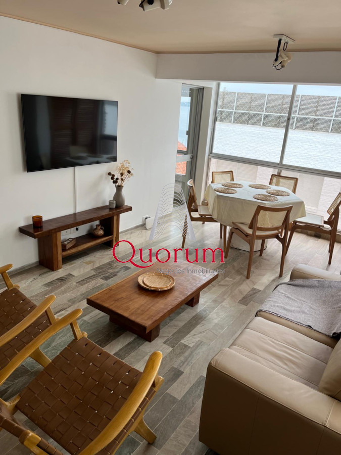 Apartamento ID.506 - Alquiler temporal apartamento 3 dormitorios Punta del Este Península