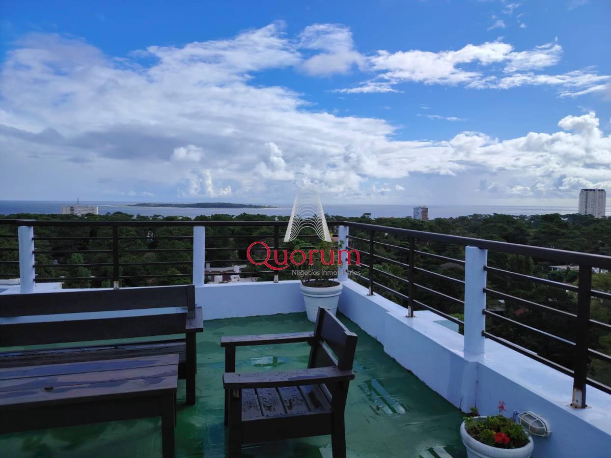 Apartamento ID.478 - Venta apartamento 1 dormitorio Punta del Este Roosevelt