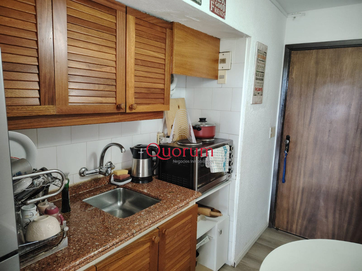 Apartamento ID.478 - Venta apartamento 1 dormitorio Punta del Este Roosevelt