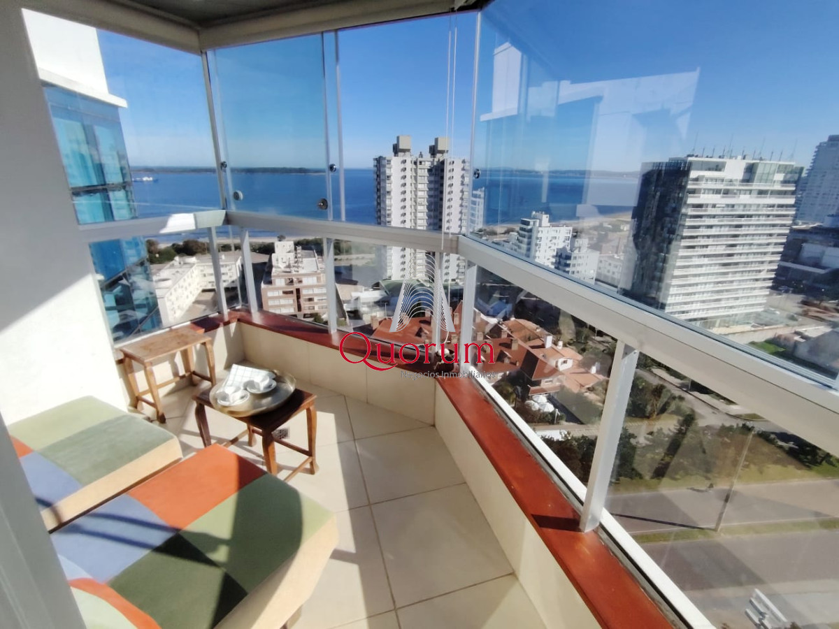 Apartamento ID.507 - Alquiler temporal apartamento duplex 5 dormitorios Punta Del Este La Pastora
