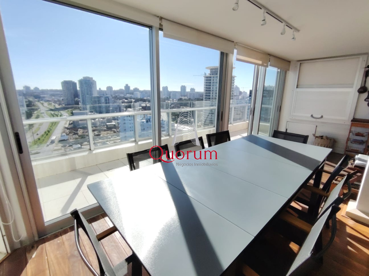 Apartamento ID.507 - Alquiler temporal apartamento duplex 5 dormitorios Punta Del Este La Pastora