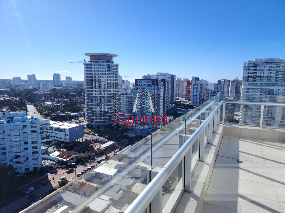 Apartamento ID.507 - Alquiler temporal apartamento duplex 5 dormitorios Punta Del Este La Pastora