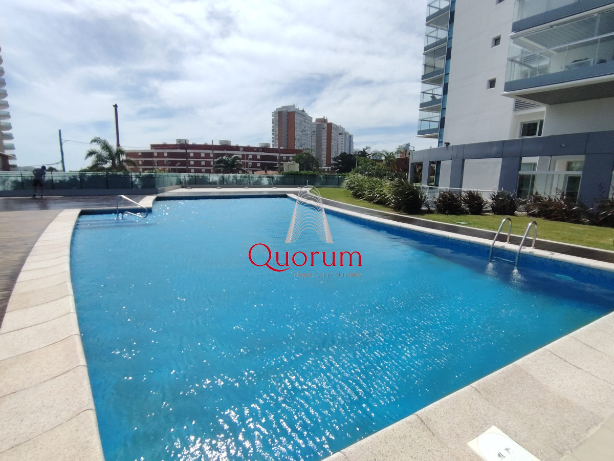 Apartamento ID.515 - Alquiler Temporal apartamento 2 dormitorios Playa Mansa Miami Boulevard Punta del Este