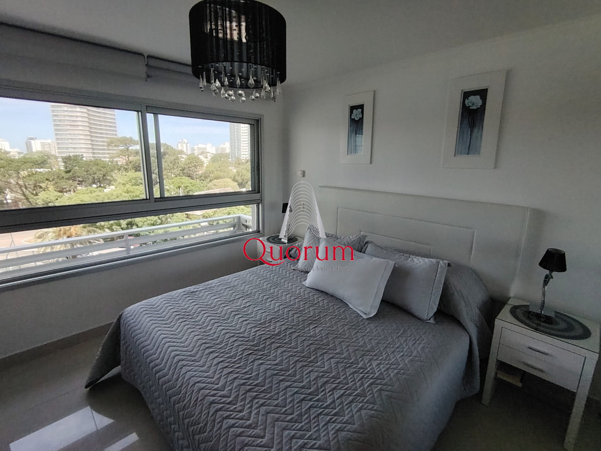 Apartamento ID.515 - Alquiler Temporal apartamento 2 dormitorios Playa Mansa Miami Boulevard Punta del Este