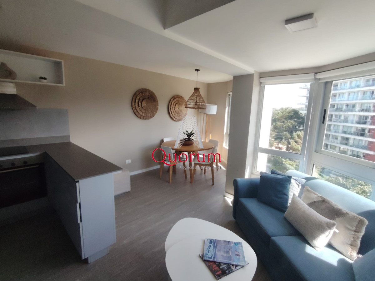 Apartamento ID.523 - Venta apartamento 1 dormitorio en  Punta del Este Uruguay
