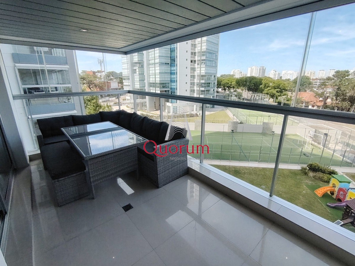 Apartamento ID.515 - Alquiler Temporal apartamento 2 dormitorios Playa Mansa Miami Boulevard Punta del Este