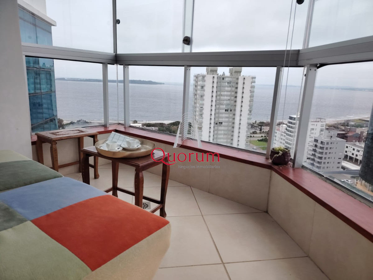 Apartamento ID.507 - Alquiler temporal apartamento duplex 5 dormitorios Punta Del Este La Pastora