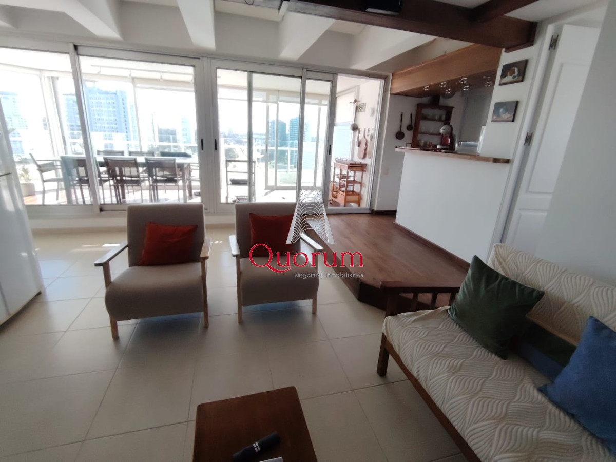 Apartamento ID.507 - Alquiler temporal apartamento duplex 5 dormitorios Punta Del Este La Pastora