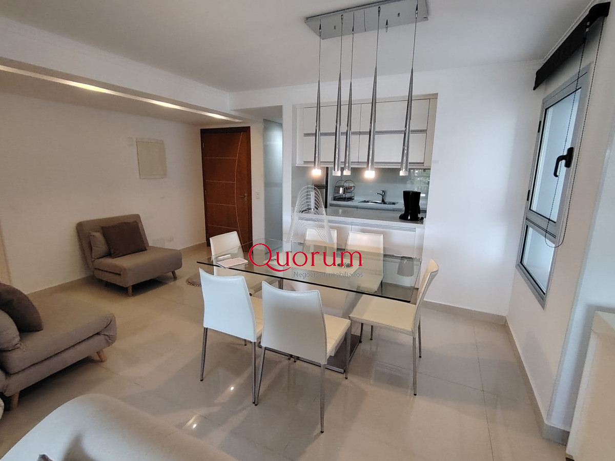 Apartamento ID.515 - Alquiler Temporal apartamento 2 dormitorios Playa Mansa Miami Boulevard Punta del Este