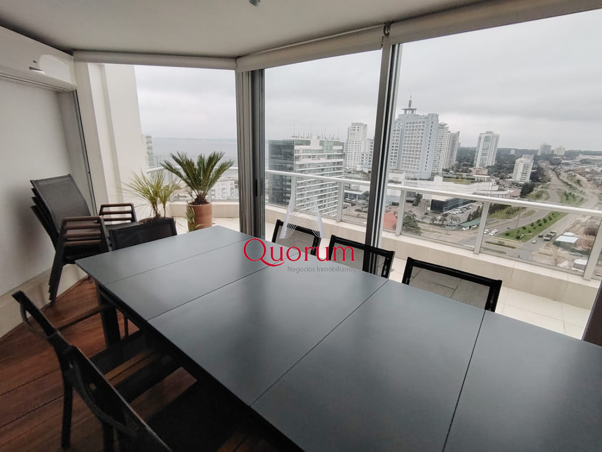 Apartamento ID.507 - Alquiler temporal apartamento duplex 5 dormitorios Punta Del Este La Pastora