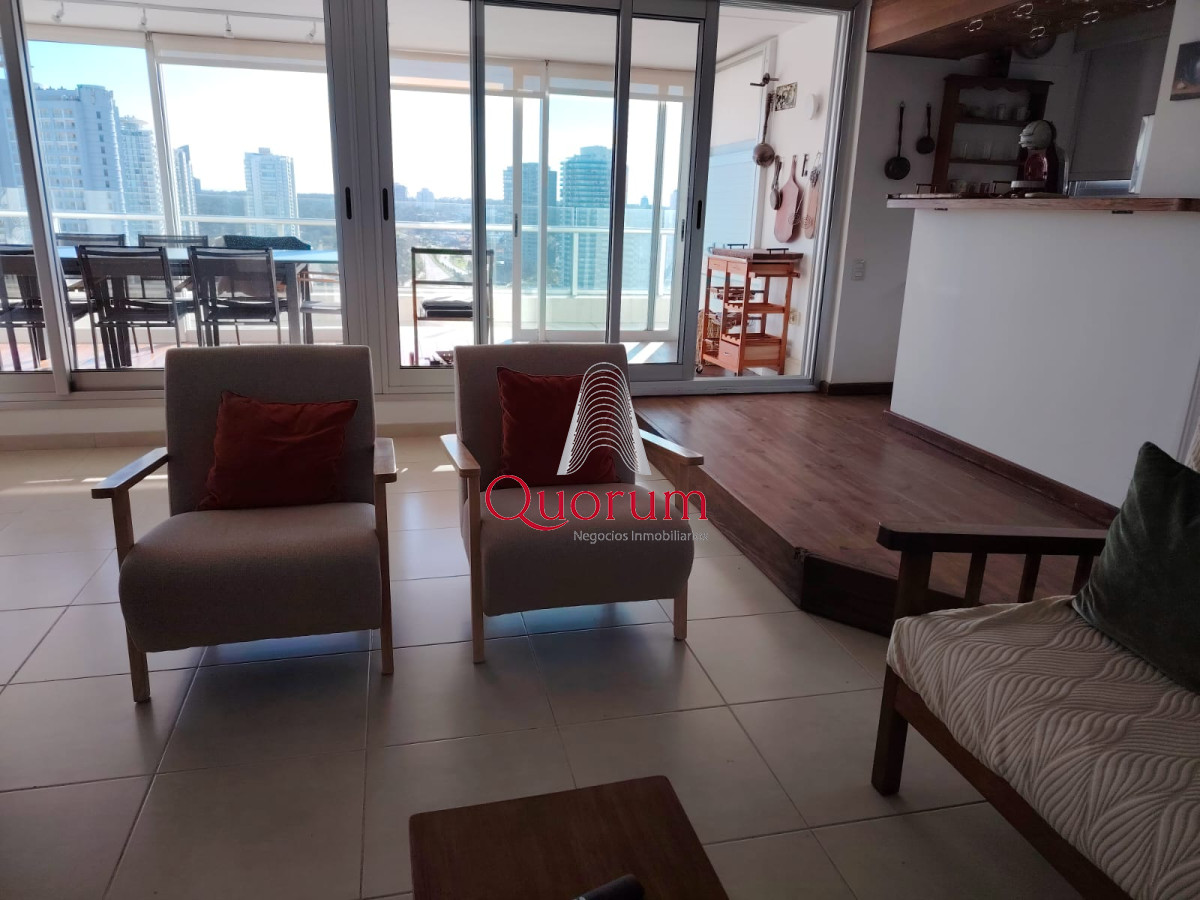 Apartamento ID.507 - Alquiler temporal apartamento duplex 5 dormitorios Punta Del Este La Pastora