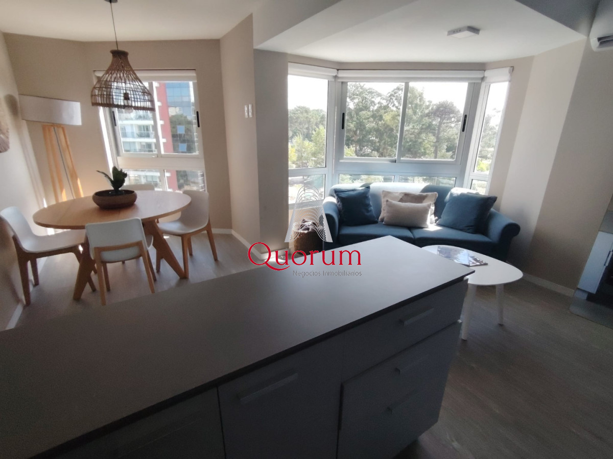 Apartamento ID.523 - Venta apartamento 1 dormitorio en  Punta del Este Uruguay